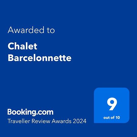 Chalet Barcelonnette Exterior foto
